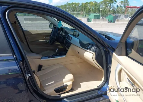 2012 BMW 328I z USA, uszkodzony, nr VIN WBA3A5C53CF340191